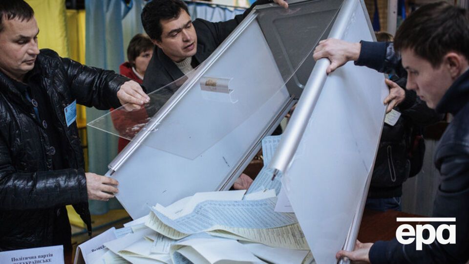 КМИС: Наибольшим доверием избирателей на местных выборах сегодня пользуются "Батьківщина" и Блок Петра Порошенко