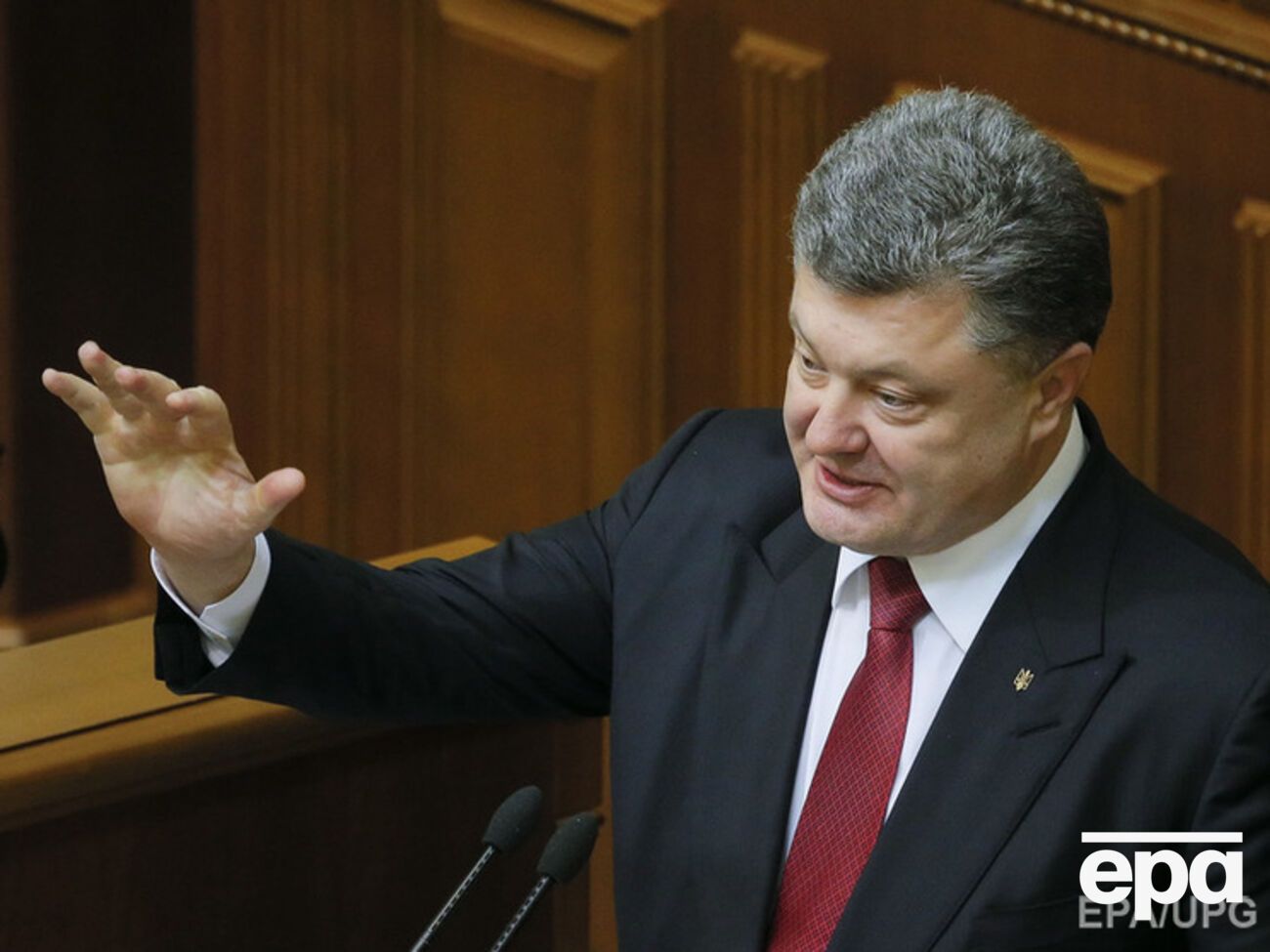 Порошенко намерен встретиться с Назарбаевым