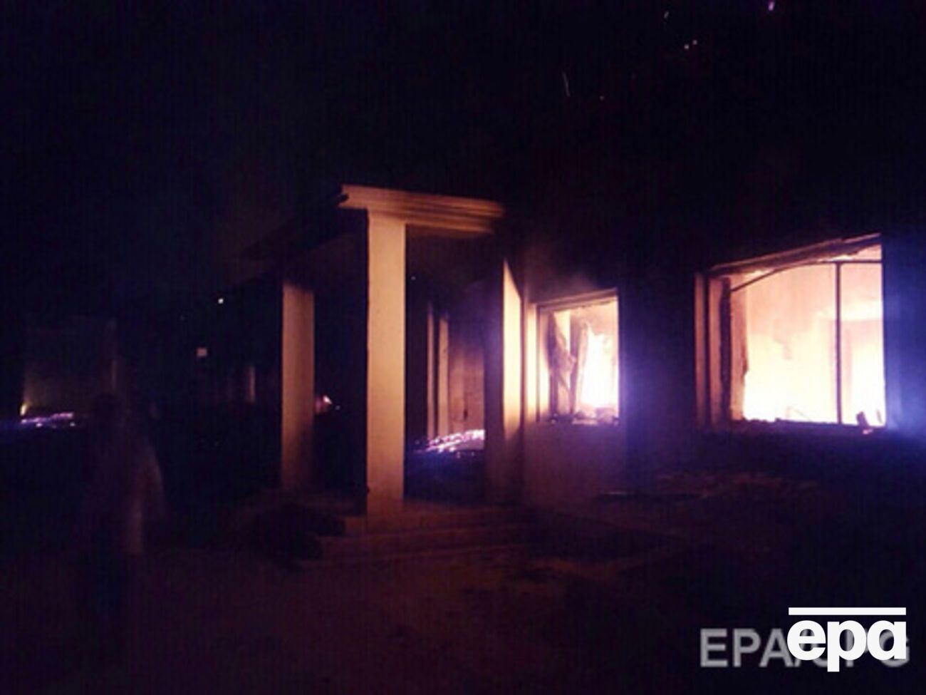 Госпиталь в Кундузе во время обстрела