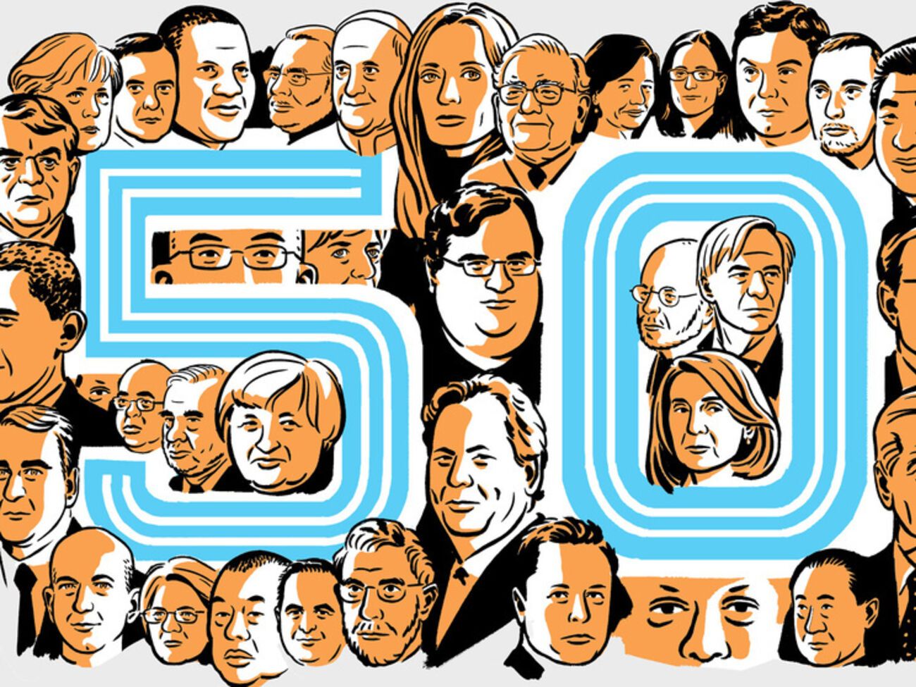 В рейтинге этого года нет ни россиян, ни украинцев