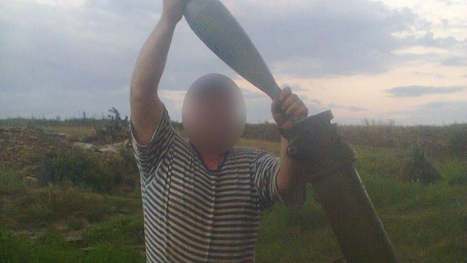 Харьковчанин находился в составе незаконных вооруженных формирований террористической организации "ДНР" с начала года