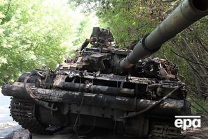 На полигоне под Днепропетровском взорвался танк, восемь солдат пострадали