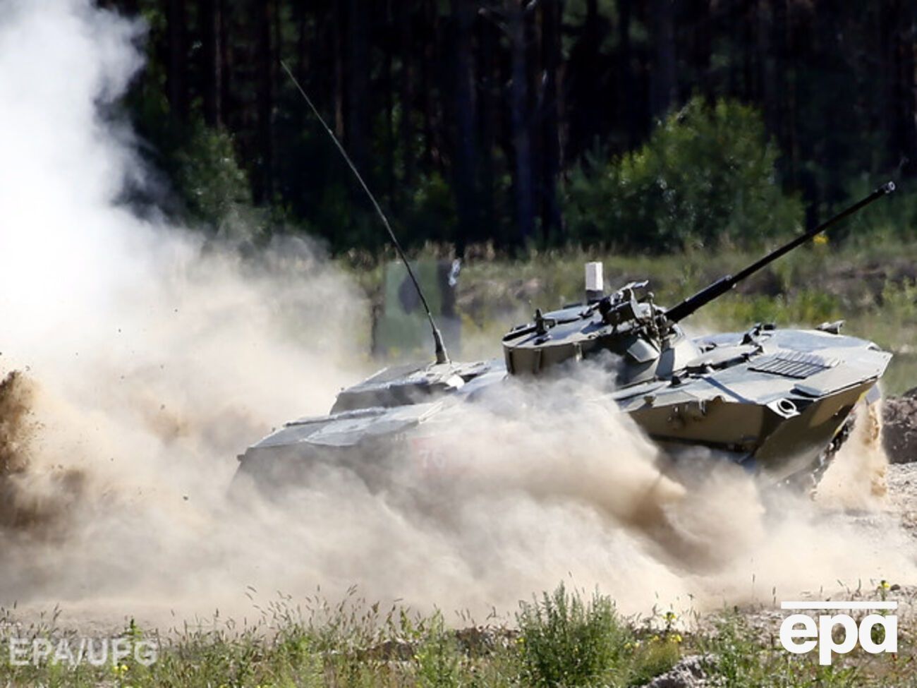 Россия может начать наземную операцию в Сирии, считают в Пентагоне