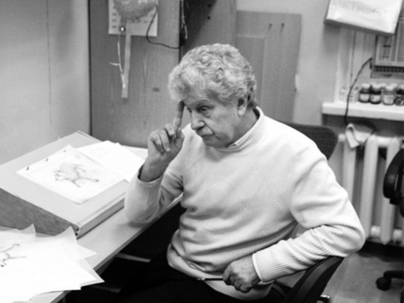 Мультипликатор посвятил работе на студии 40 лет и создал 80 мультфильмов