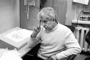 Мультипликатор посвятил работе на студии 40 лет и создал 80 мультфильмов