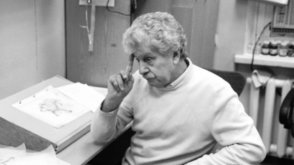 Мультипликатор посвятил работе на студии 40 лет и создал 80 мультфильмов