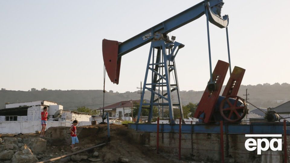 Цена на нефть повысилась