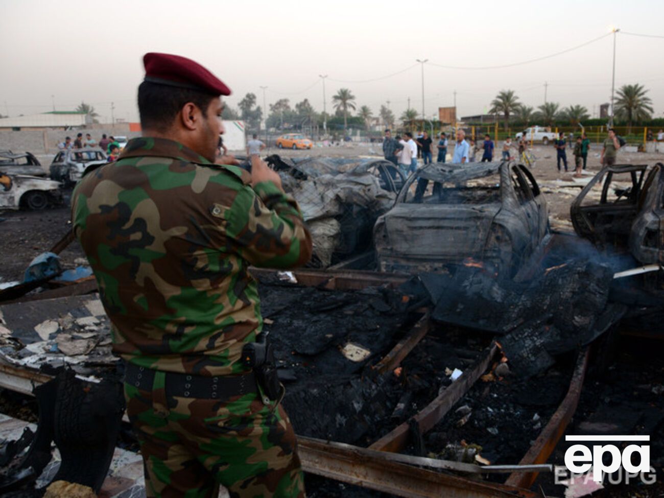 Жертвами терактов стали десятки иракцев