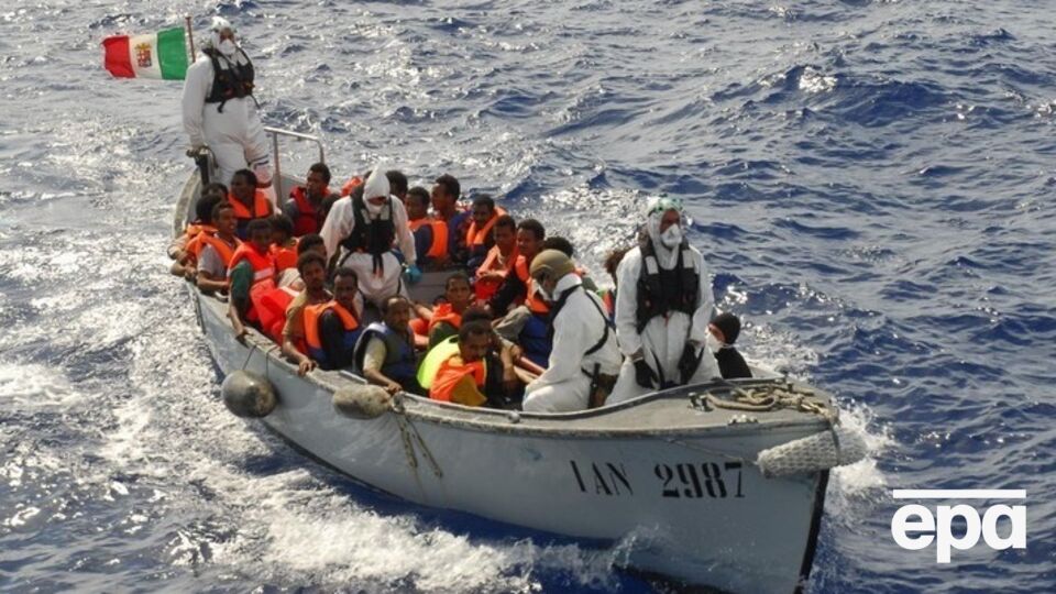 В Средиземном море спасли очередную партию мигрантов
