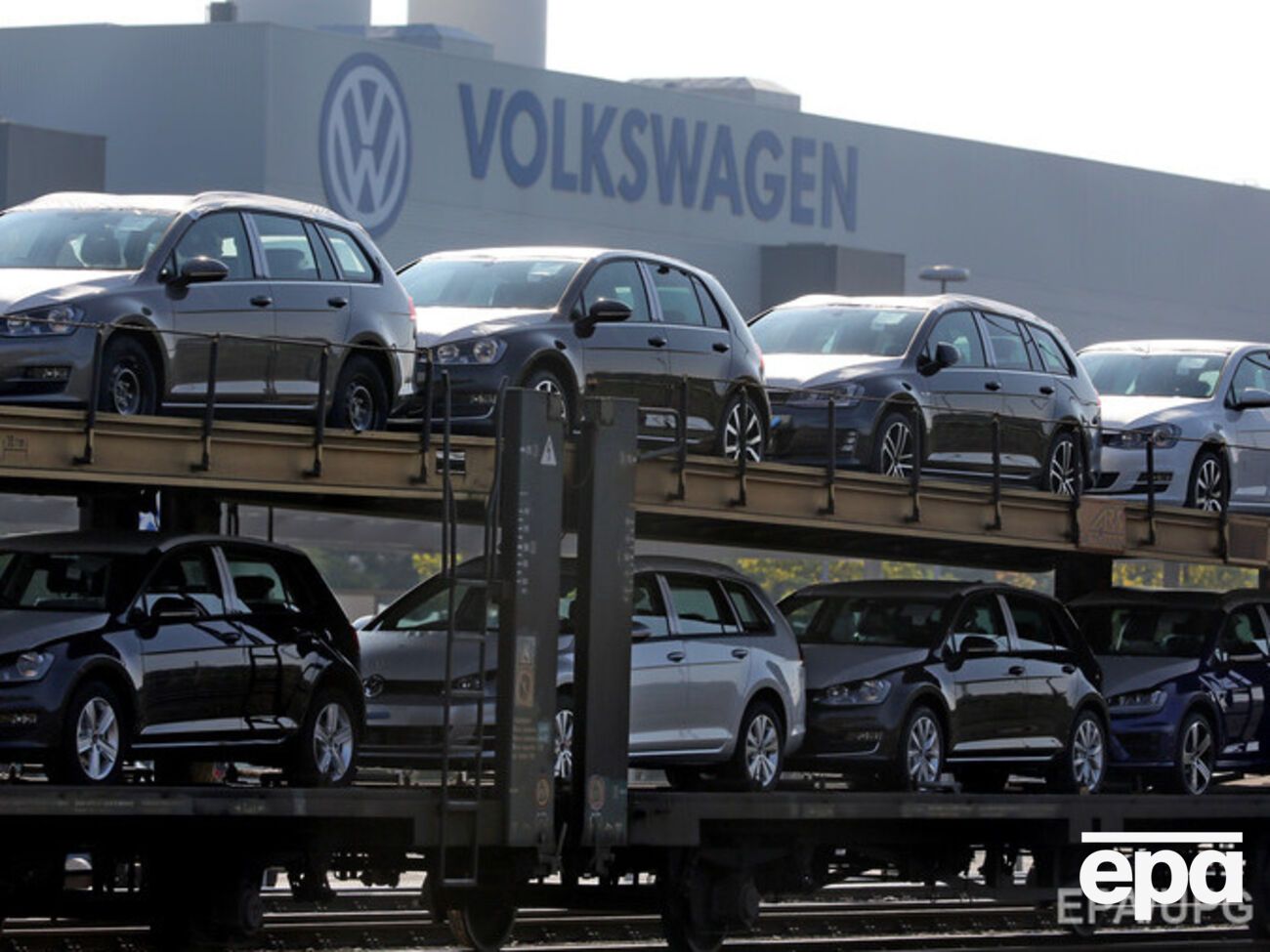 Volkswagen отчитывается по скандальному делу