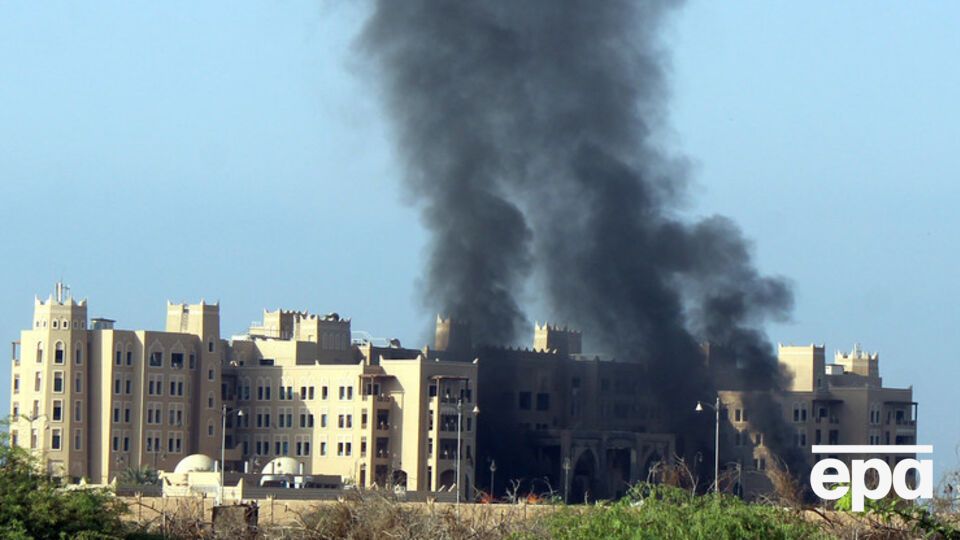 Отель "Аль-Каср" обстреляли рано утром во вторник