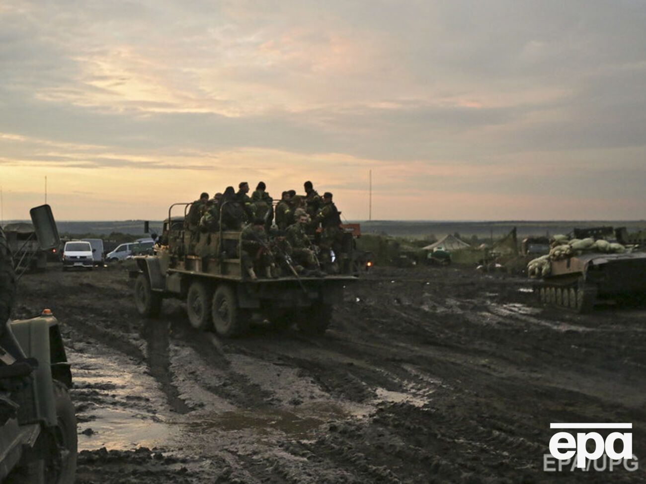 5 октября в Луганской области украинские военные начали отводить танки