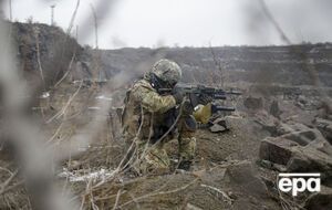 За минувшие сутки был ранен один украинский военный