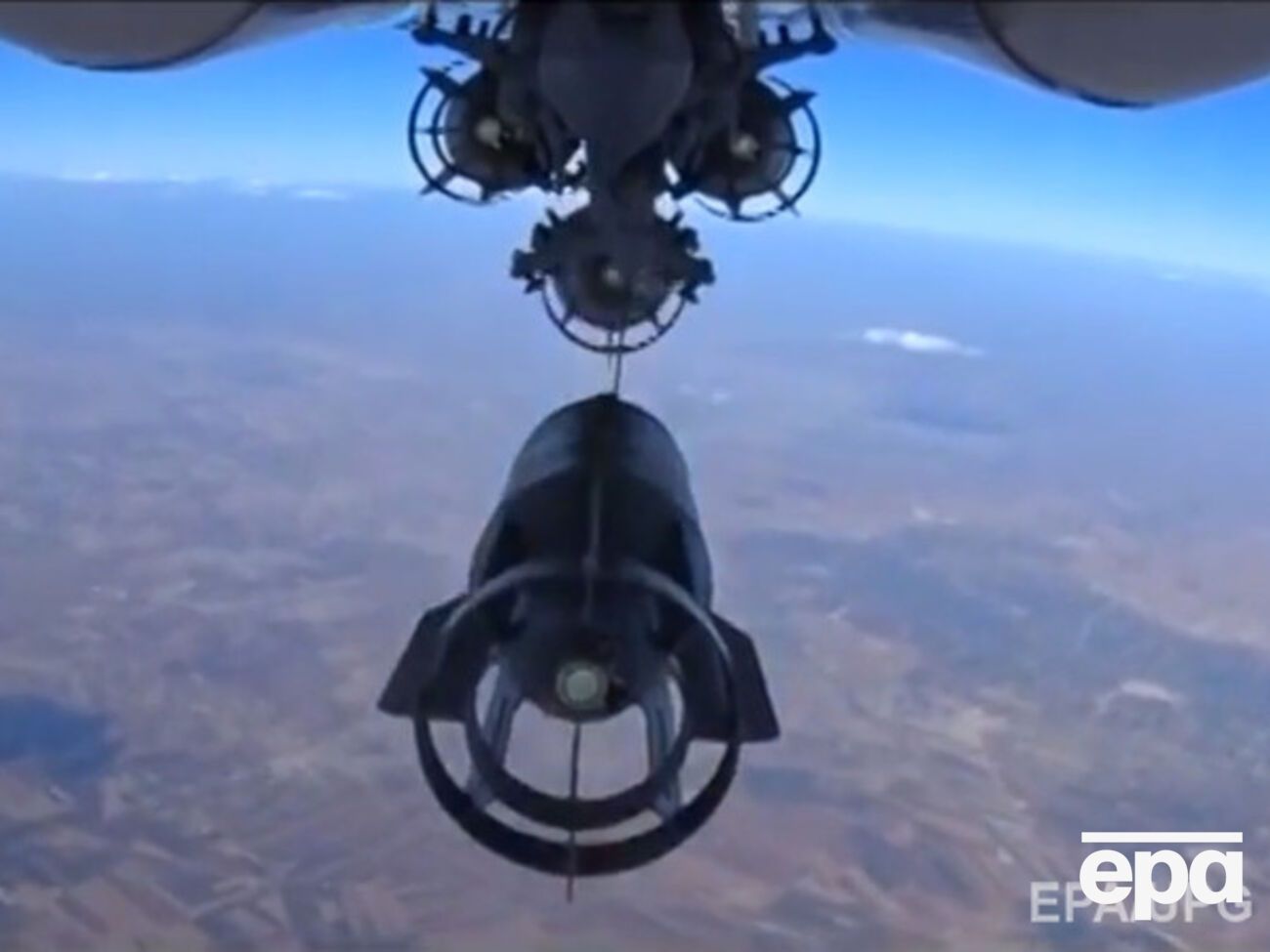 Россия провела очередную операцию в Сирии