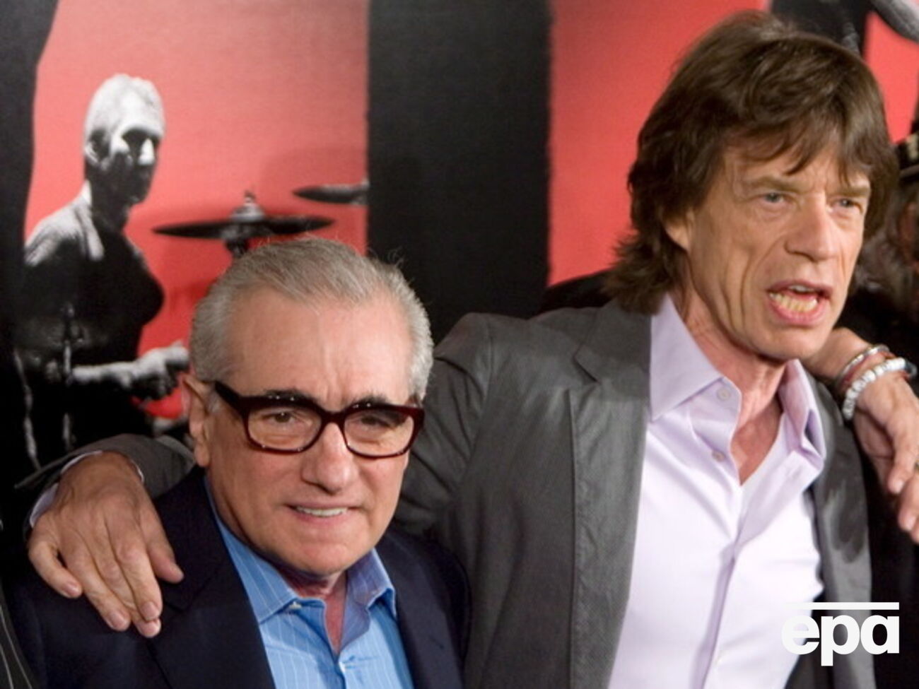 Многосерийный фильм Джаггер и Скорсезе выйдет на экраны в 2016 году