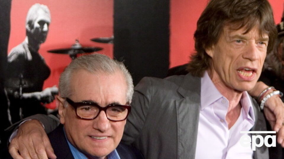 Многосерийный фильм Джаггер и Скорсезе выйдет на экраны в 2016 году