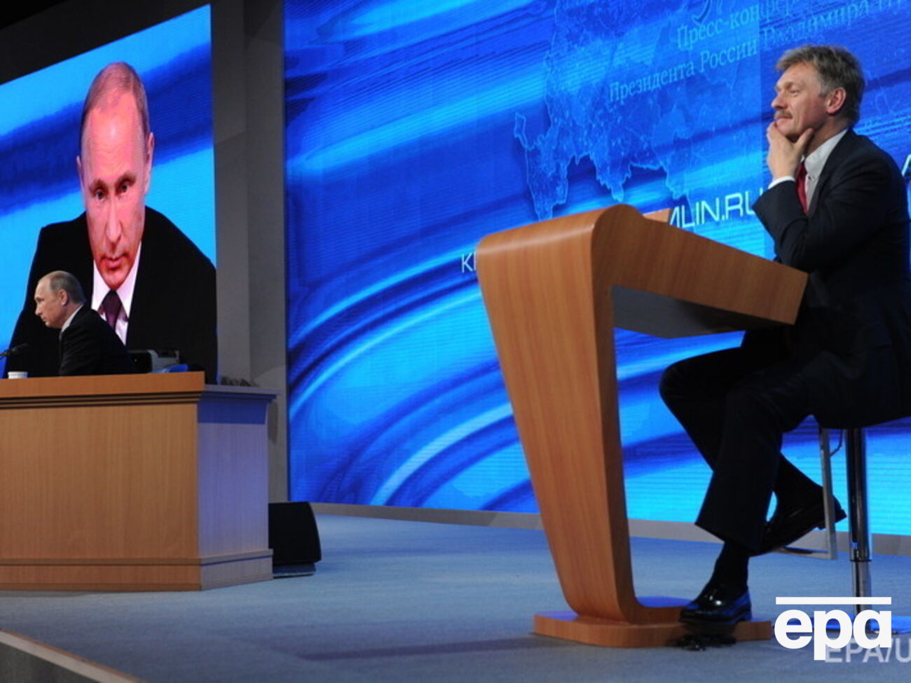 Песков не отрицает, что Путин влияет на боевиков, оккупировавших часть территорий Донбасса