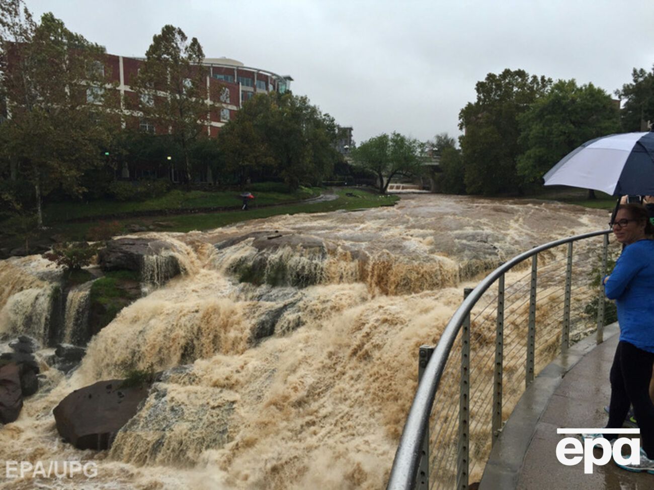 Южную Каролину затопило из-за урагана "Хоакин"