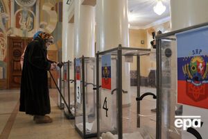 Украинская сторона считает необходимым отменить результаты выборов на оккупированных территориях 2 ноября 2014 года