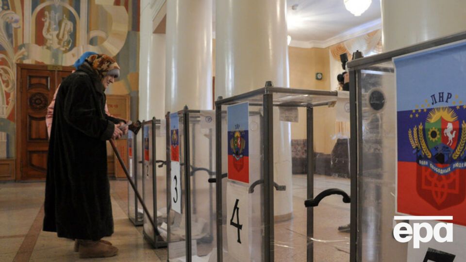 Украинская сторона считает необходимым отменить результаты выборов на оккупированных территориях 2 ноября 2014 года