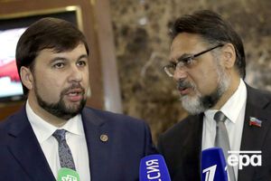 Владислав Дейнего и Денис Пушилин во вторник