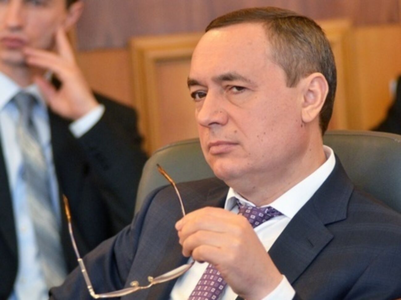 Сергей Лещенко утверждает, что против Николая Мартыненко (на фото) в Швейцарии расследуется уголовное дело за взяточничество&nbsp;