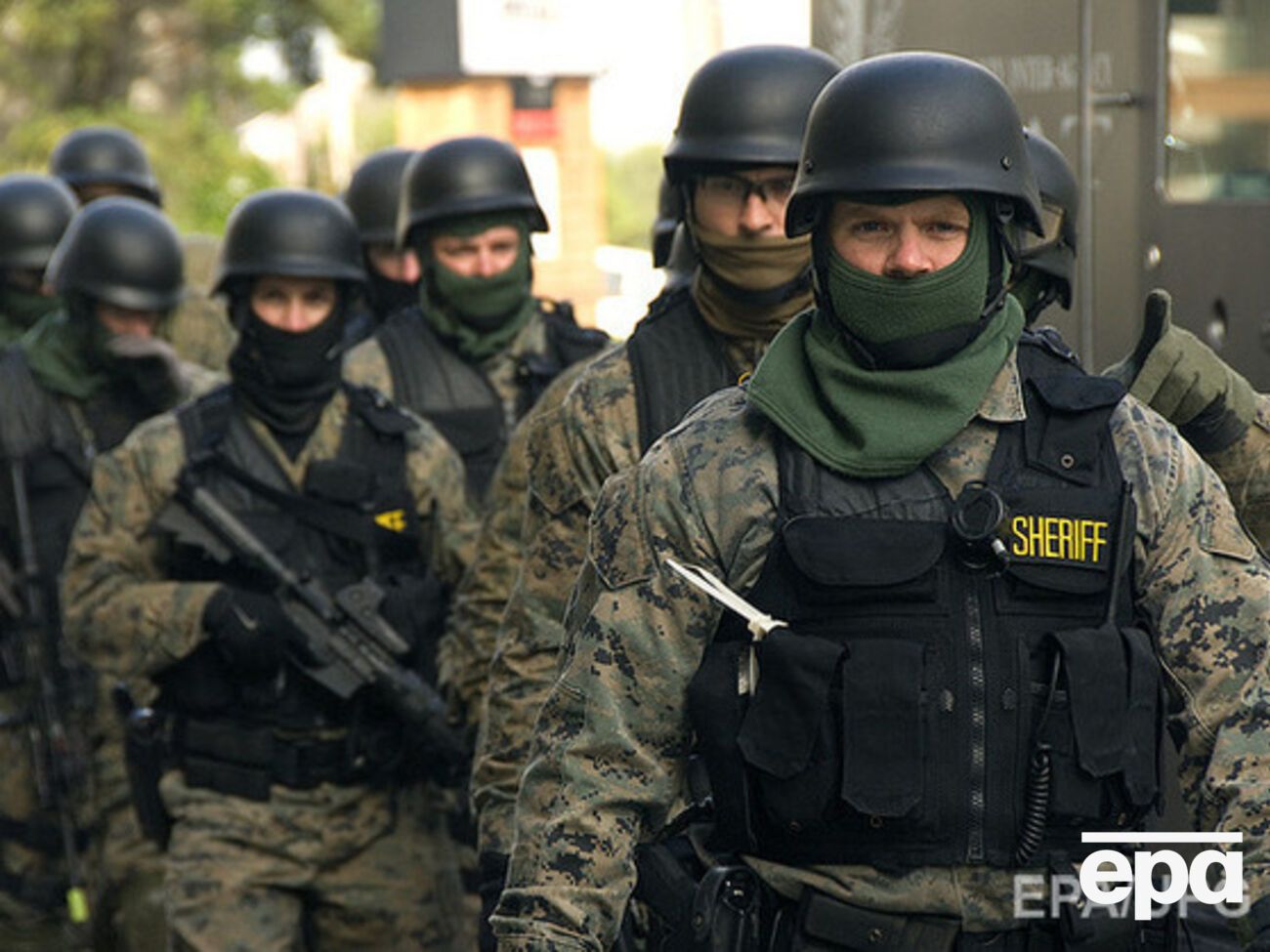 Бойцы американского S.W.A.T, по образцу которого будет создан новый спецназ