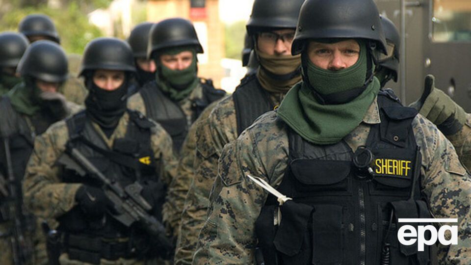 Бойцы американского S.W.A.T, по образцу которого будет создан новый спецназ
