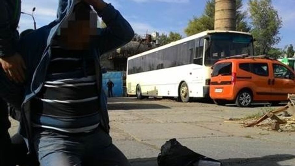 СБУ задержала вымогателя из контрразведки