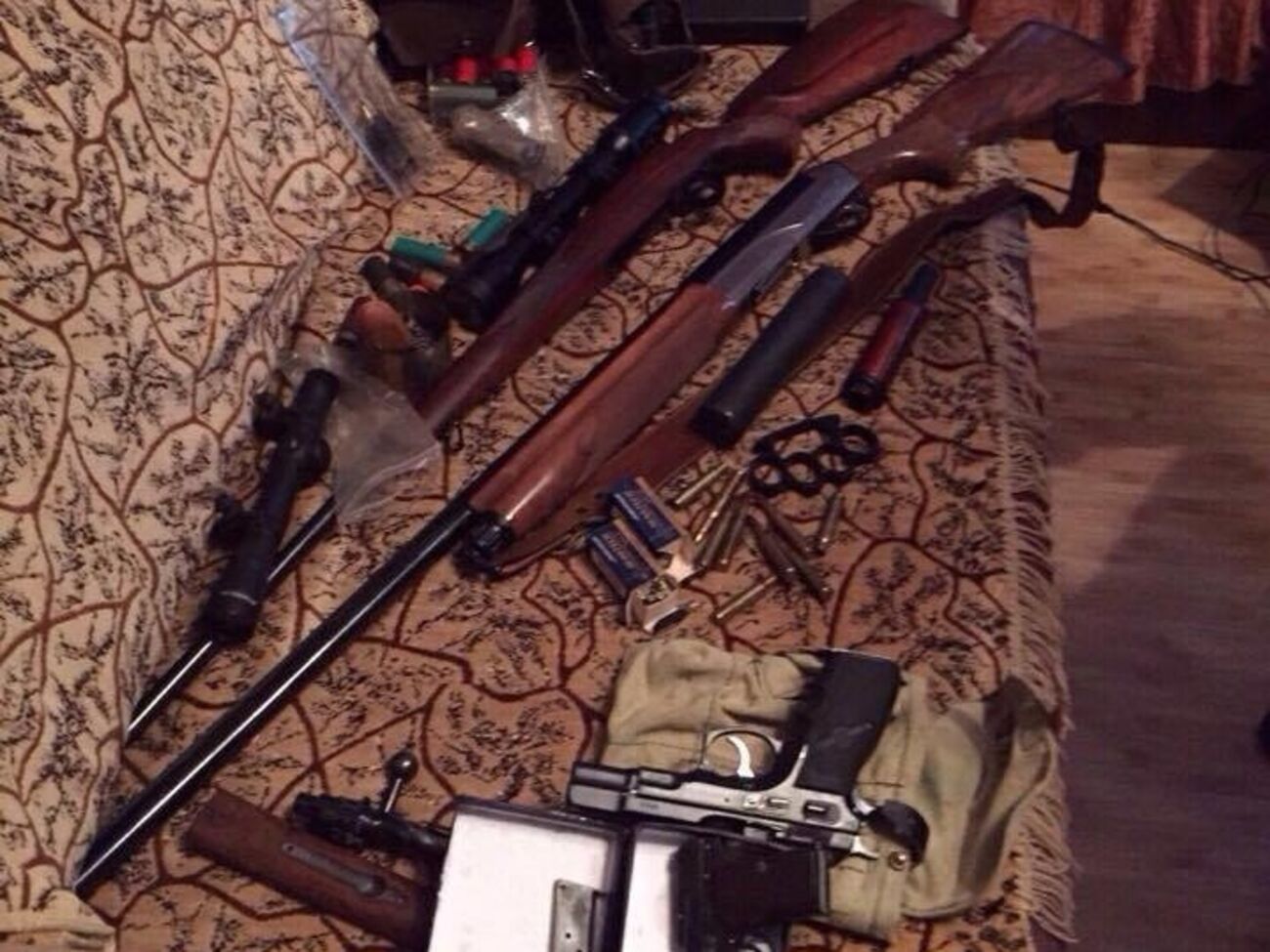 ГПУ:&nbsp;Продолжаются первоочередные следственные действия