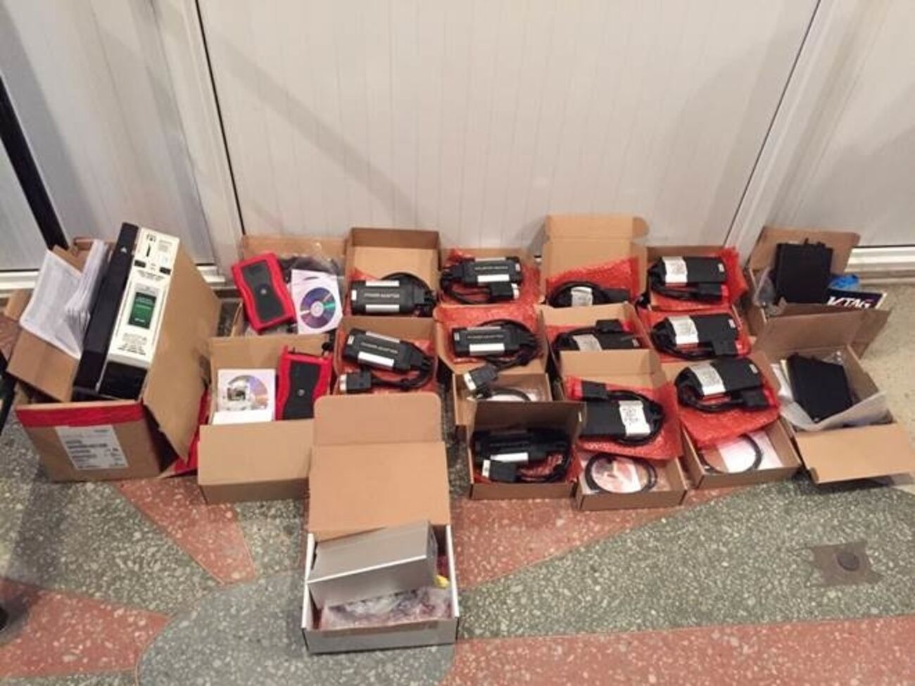 Из Украины пытались контрабандой вывезти оборудование для&nbsp;военно-морских сил