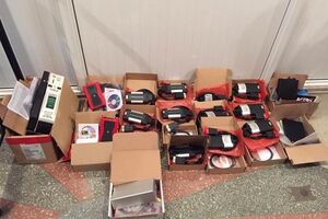 Из Украины пытались контрабандой вывезти оборудование для военно-морских сил