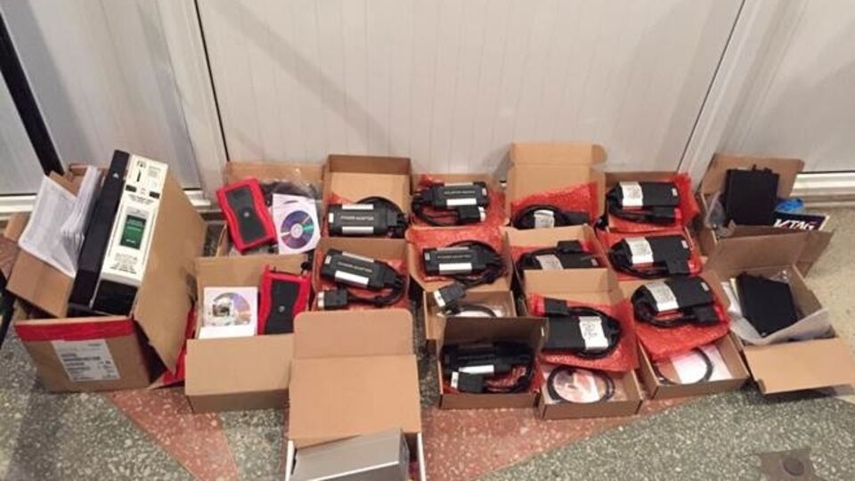 Из Украины пытались контрабандой вывезти оборудование для военно-морских сил