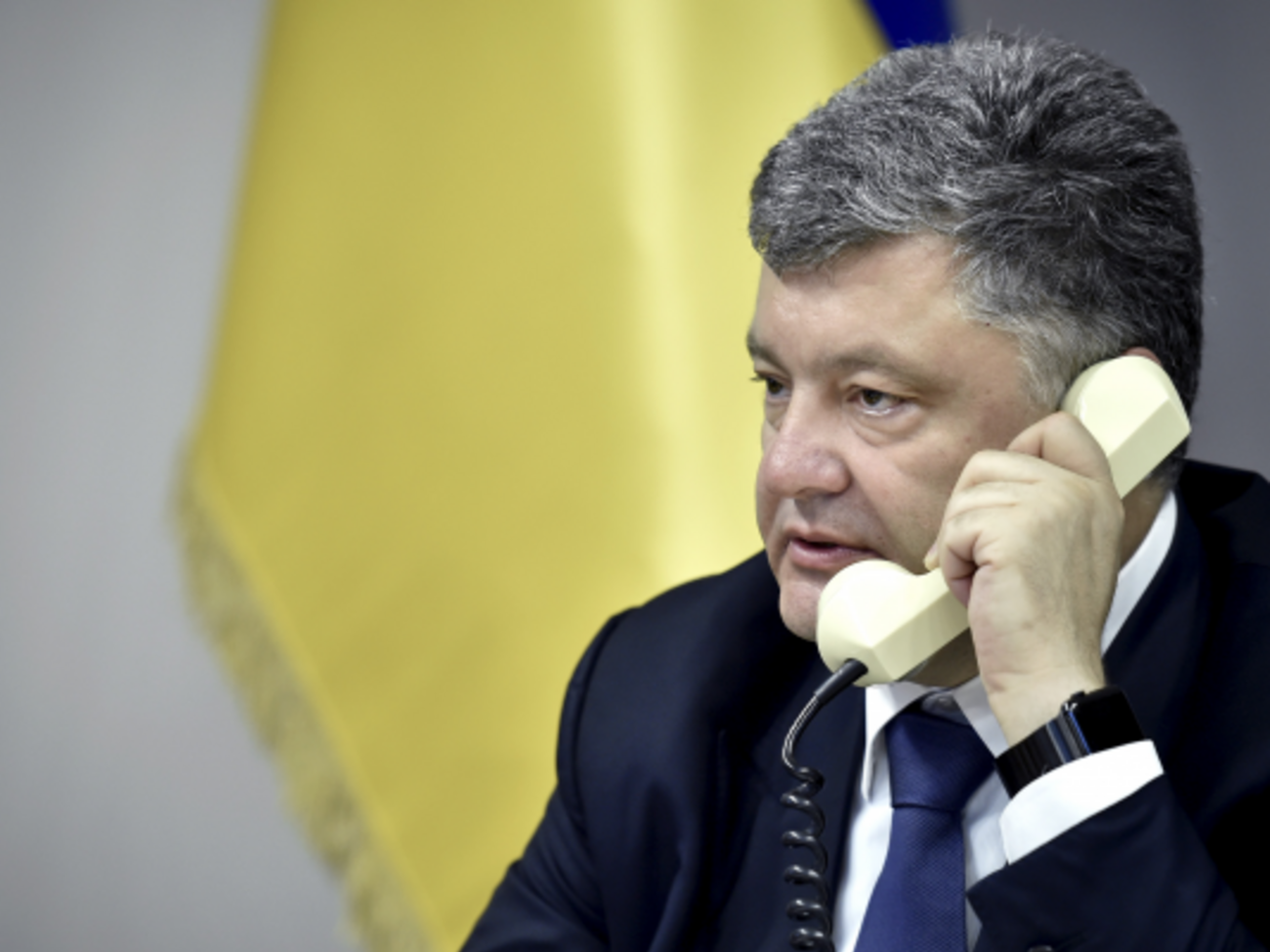 Порошенко провел телефонный разговор с главой МВФ