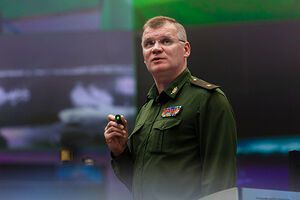 Начальник управления пресс-службы и информации министерства обороны Российской Федерации, генерал-майор Игорь Конашенков