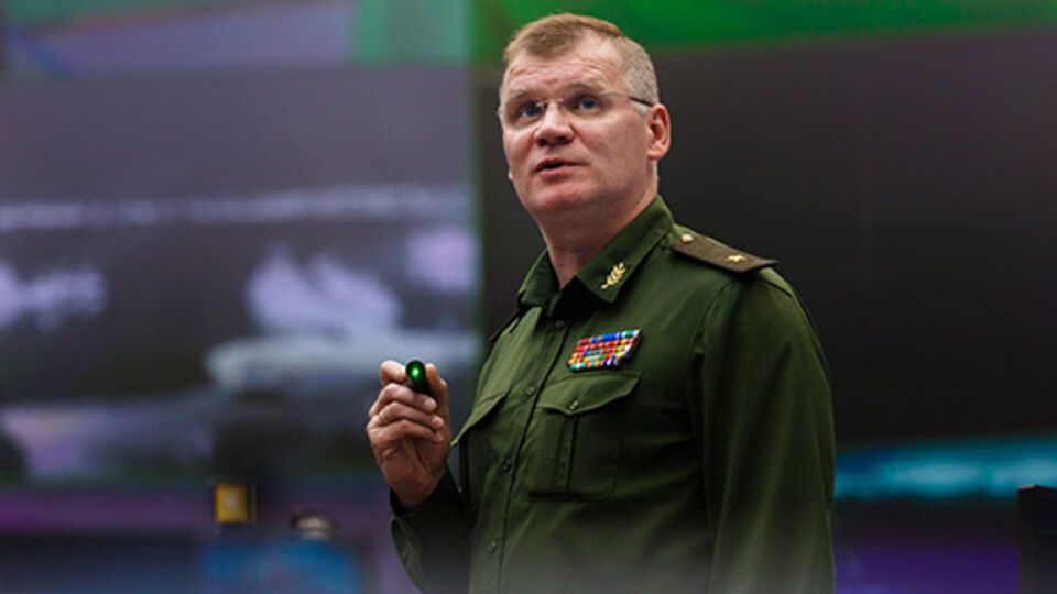 Начальник управления пресс-службы и информации министерства обороны Российской Федерации, генерал-майор Игорь Конашенков