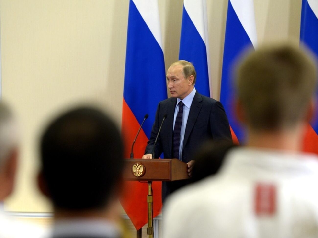 Путин заявил, что передал украинским спортсменам специальный тренировочный центр в Евпатории