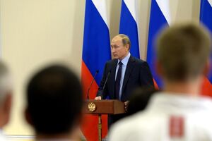 Путин заявил, что передал украинским спортсменам специальный тренировочный центр в Евпатории