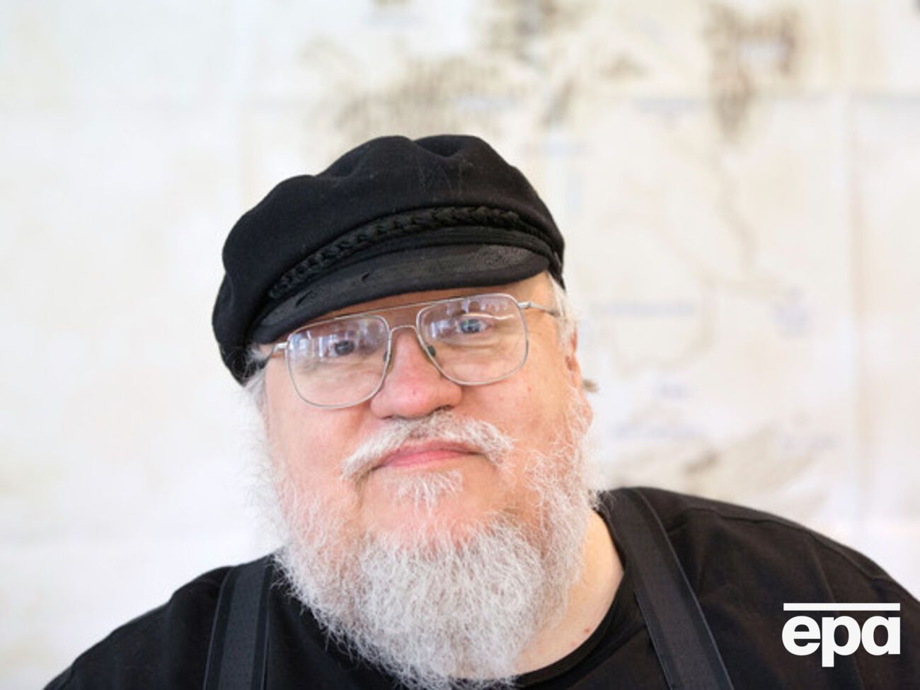 По сценарию Мартин будет презентовать книгу на фоне зомби-апокалипсиса