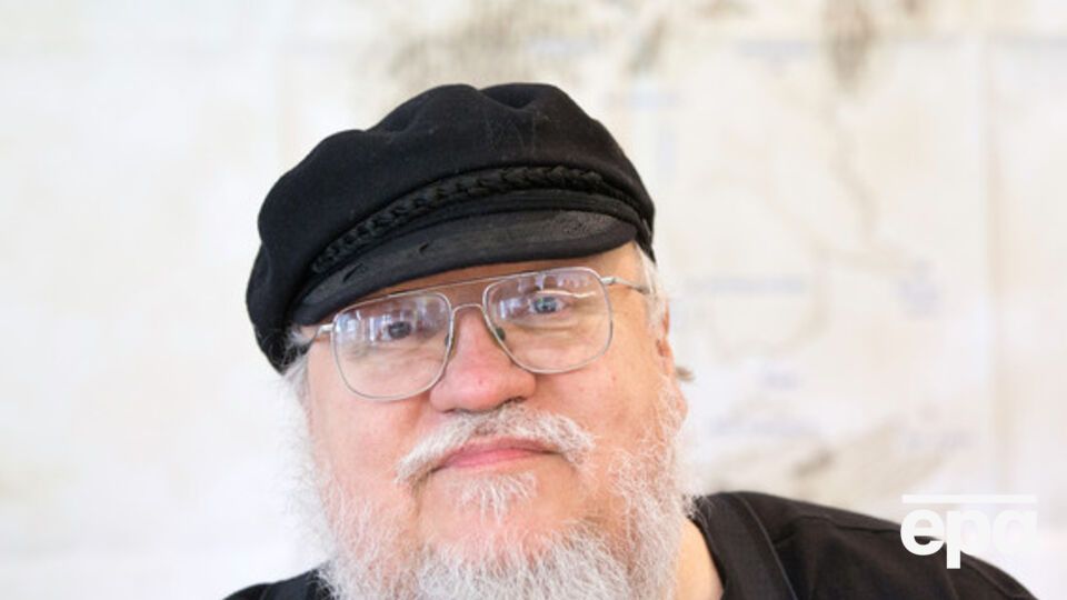 По сценарию Мартин будет презентовать книгу на фоне зомби-апокалипсиса