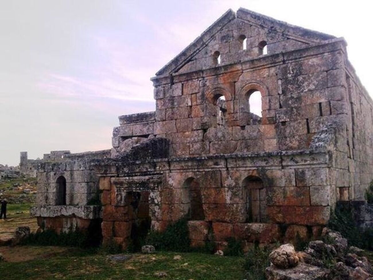 Покинутый поселок дает представление о сельской жизни на протяжении поздней античности и византийского периода