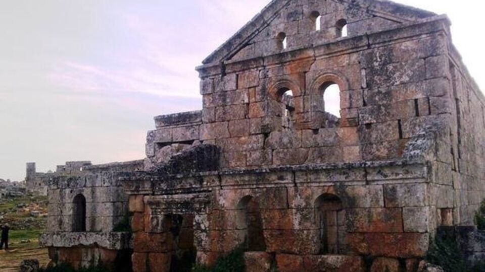 Покинутый поселок дает представление о сельской жизни на протяжении поздней античности и византийского периода