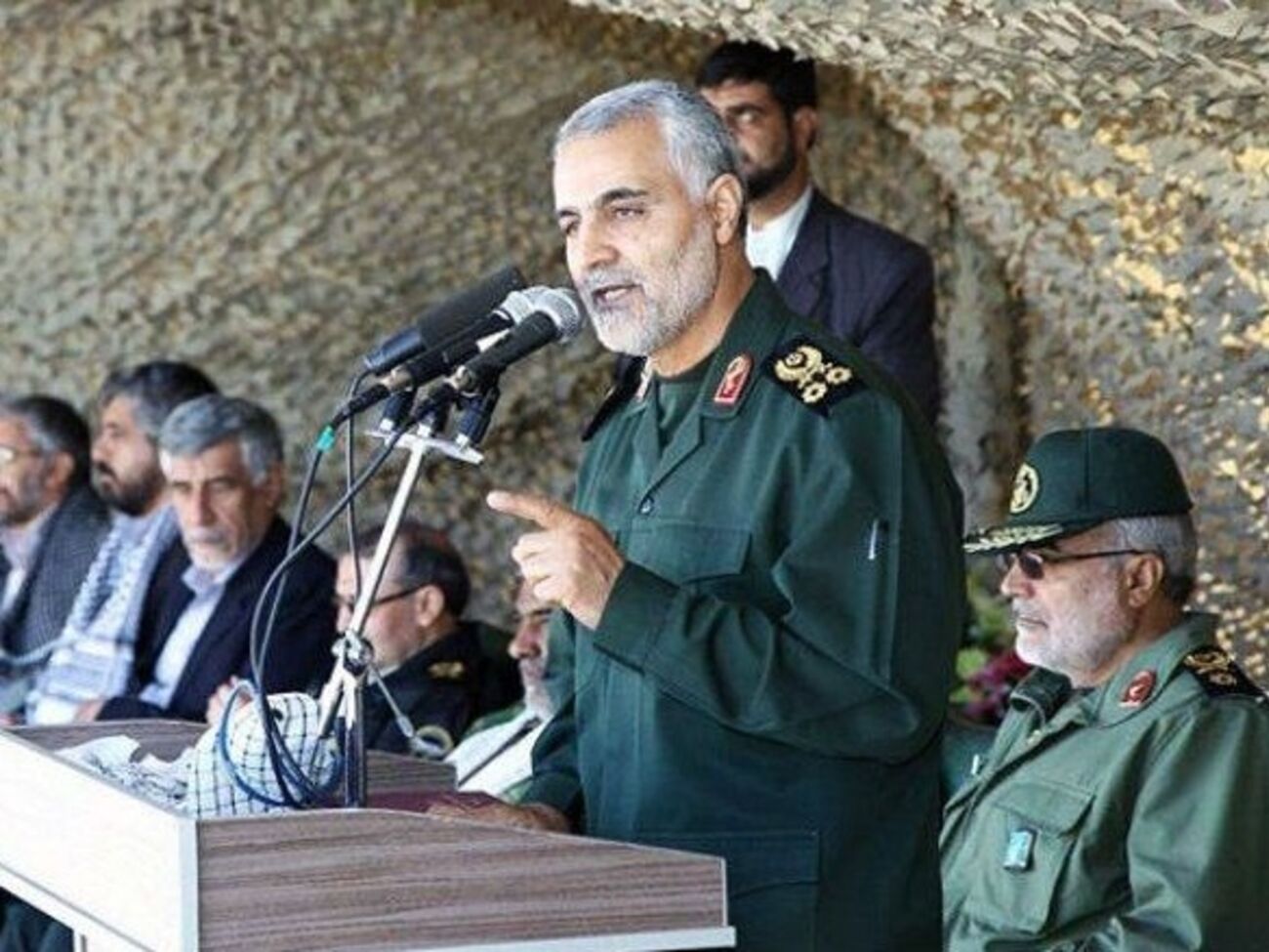 Возможно, генерал Сулеймани командует операцией союзников Асада в Сирии