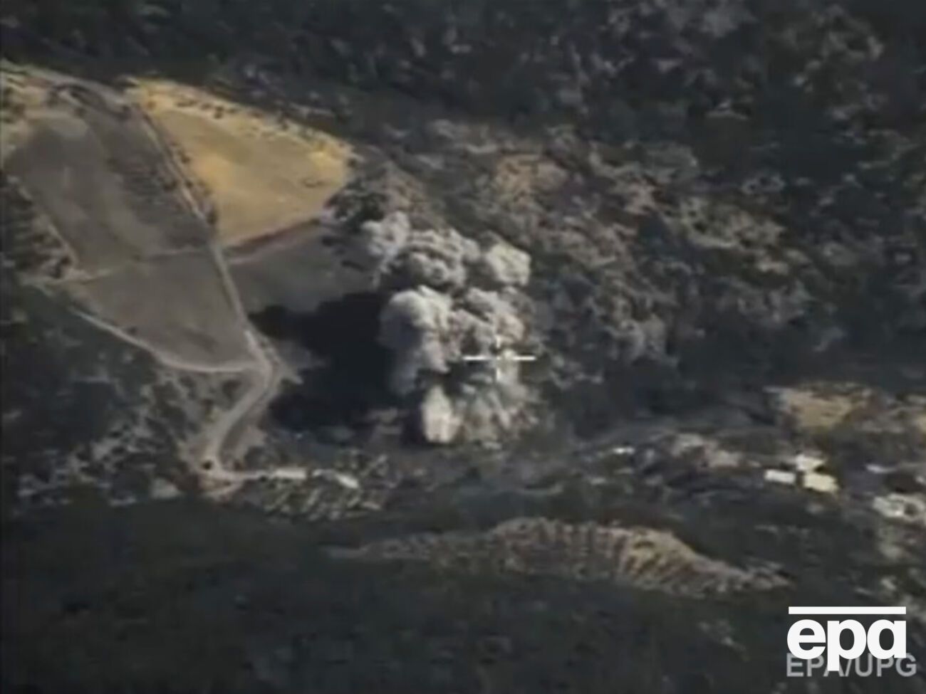 Российская авиация вновь нанесла авиаудары по позициям повстанцев в Сирии