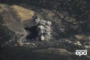 Российская авиация вновь нанесла авиаудары по позициям повстанцев в Сирии