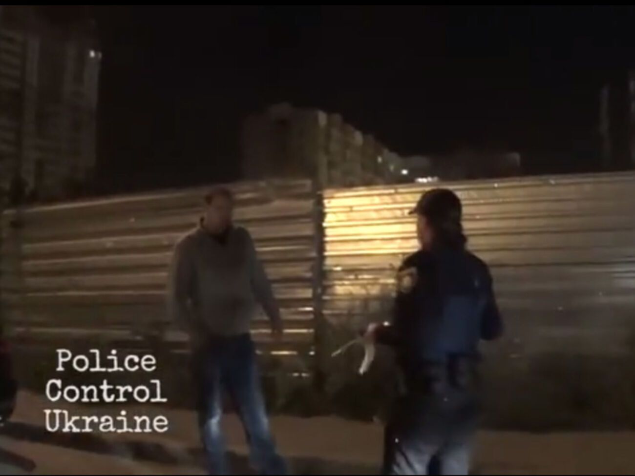 Подозреваемый пытался скрыться с места совершения ДТП