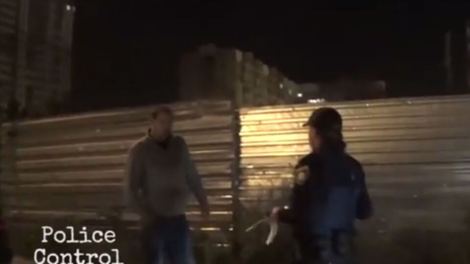 Подозреваемый пытался скрыться с места совершения ДТП