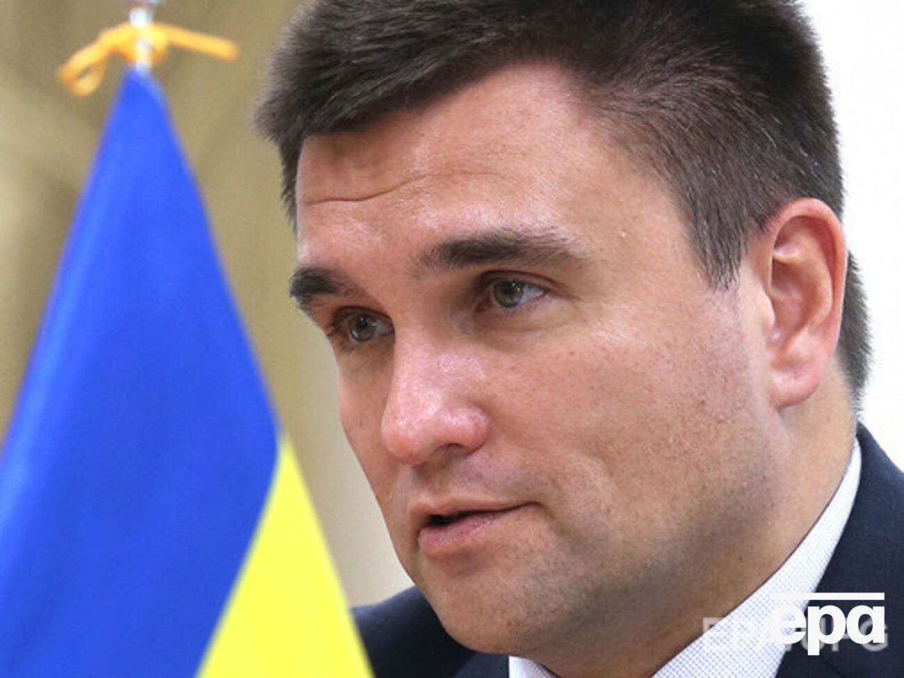 Климкин отметил, что в настоящее время выборы на Донбассе невозможны
