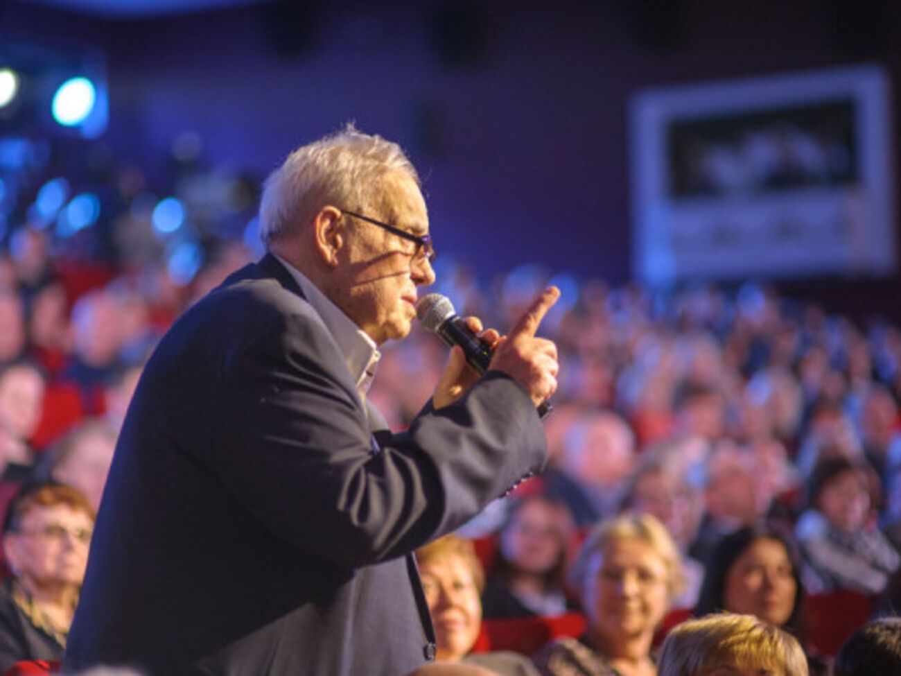 В этом году Рязанову исполнится 88 лет