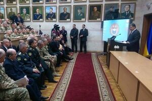 Порошенко побывал в университете им. Т. Шевченко
